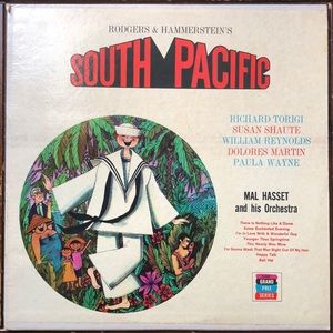 ***Free*** Mal Hasset Plays Rogers & Hammerstein South Pacific Vinyl Lp '58